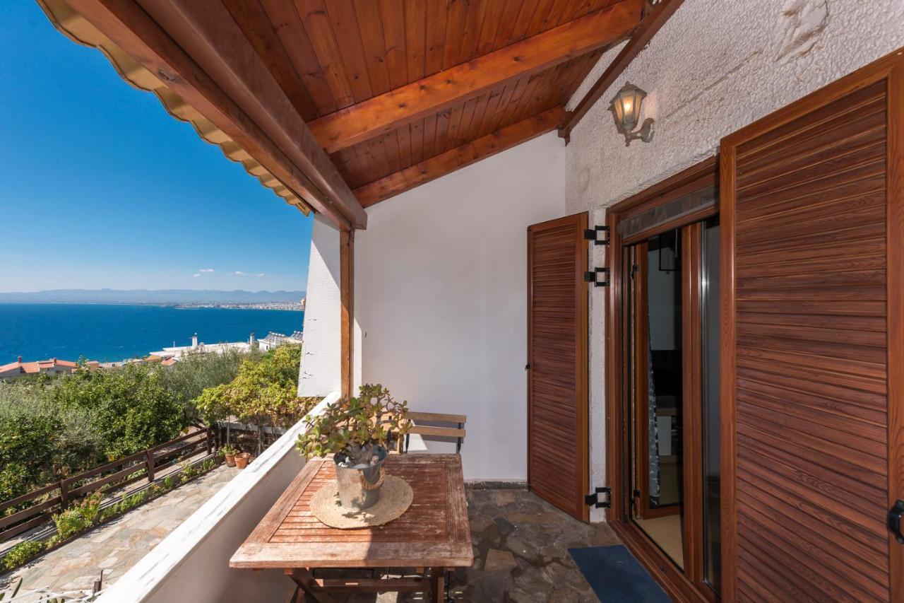 Seaside Heaven - Sunset Views Close To The Beach Apartment Kalamata Luaran gambar