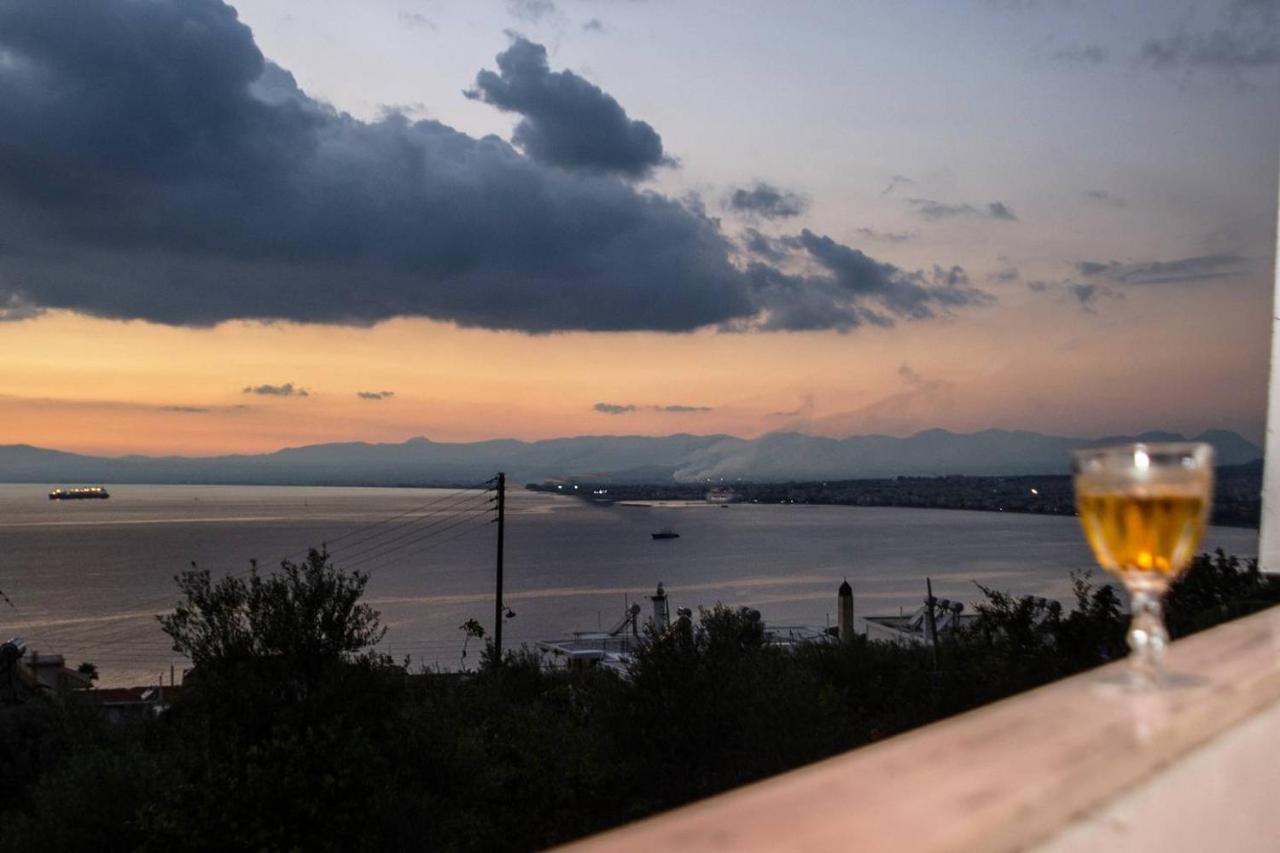 Seaside Heaven - Sunset Views Close To The Beach Apartment Kalamata Luaran gambar