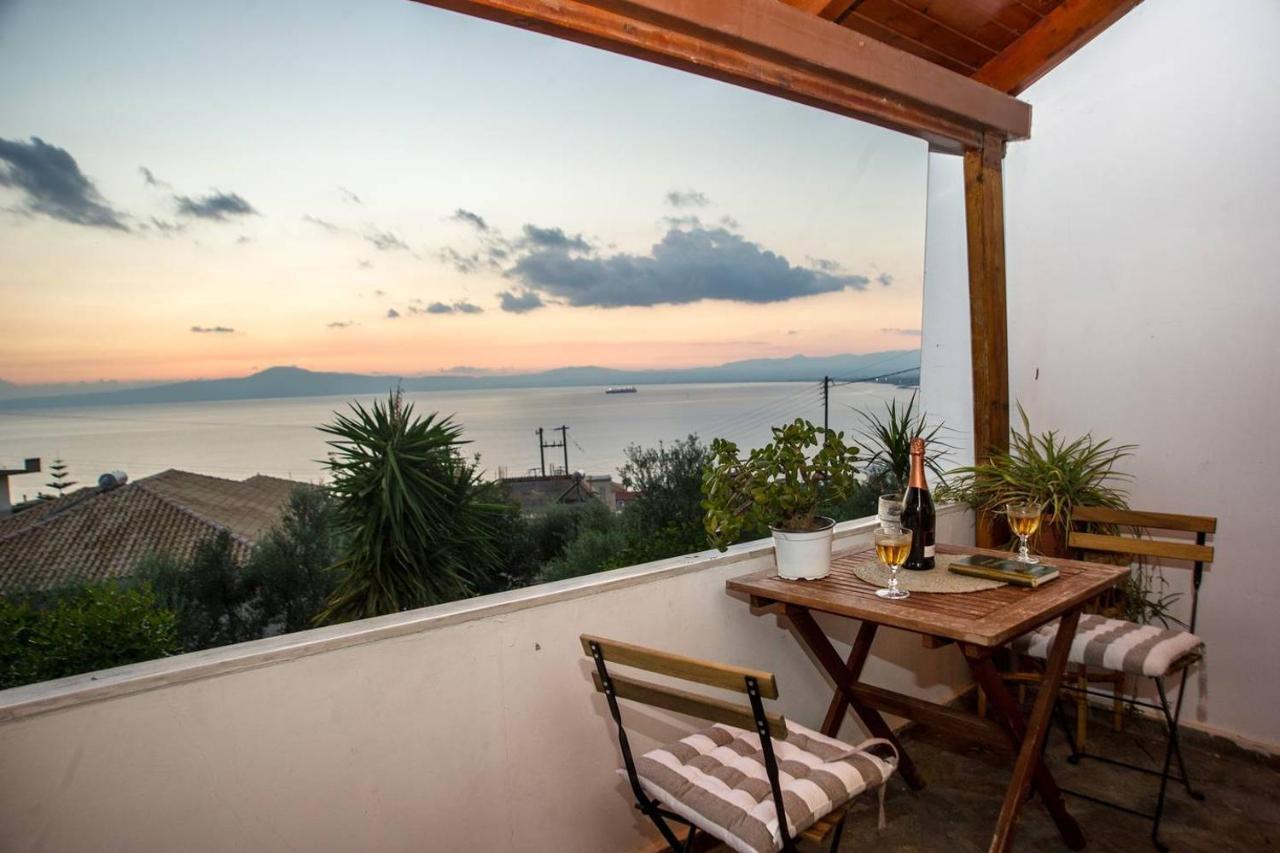 Seaside Heaven - Sunset Views Close To The Beach Apartment Kalamata Luaran gambar